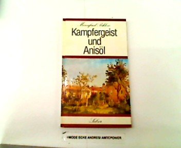 Imagen de archivo de Kampfergeist und Anisl. a la venta por medimops