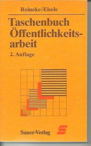 9783793870944: Taschenbuch der ffentlichkeitsarbeit. Public Relations in der Gesamtkommunikation