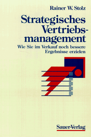 Beispielbild fr Strategisches Vertriebsmanagement zum Verkauf von medimops