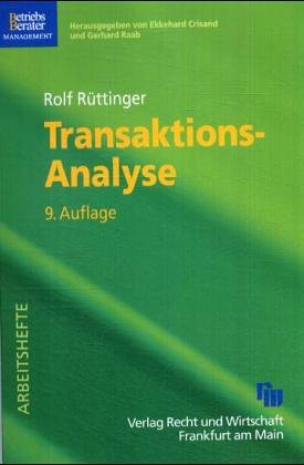 Transaktions-Analyse - Rüttinger, Rolf