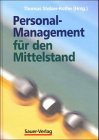 Personalmanagement fÃ¼r mittelstÃ¤ndische Unternehmen. (9783793872771) by Hohoff, Ursula; Kaneko, Hironaga; MÃ¼lder, Wilhelm; Sauermann, Peter; Stangel-Mesecke, Martina; Wiegratz, Corinna; Stelzer-Rothe, Thomas