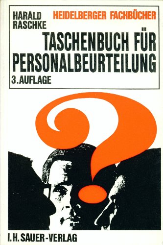 Beispielbild fr Taschenbuch fr Personalbeurteilung zum Verkauf von Bernhard Kiewel Rare Books