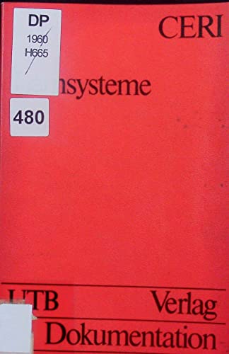 Imagen de archivo de Lernsysteme. Theorie und Praxis der Unterrichtstechnologie a la venta por Bernhard Kiewel Rare Books