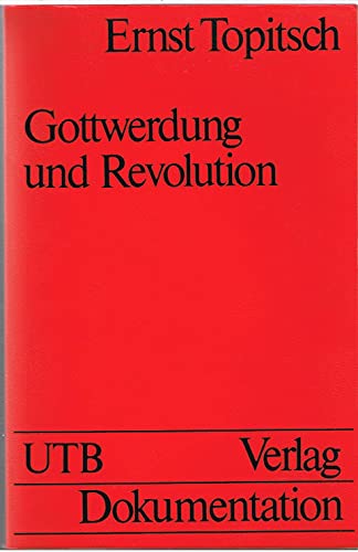 Stock image for Gottwerdung und Revolution for sale by Antiquariat Walter Nowak