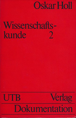 Stock image for Wissenschaftskunde II for sale by Bernhard Kiewel Rare Books