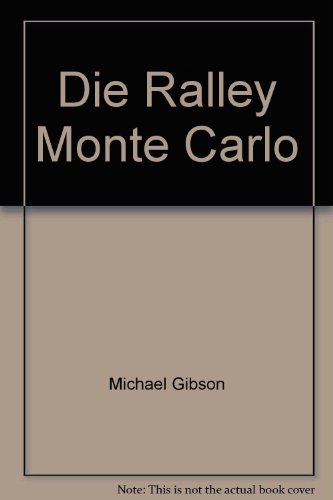 9783794104246: Die Ralley Monte Carlo