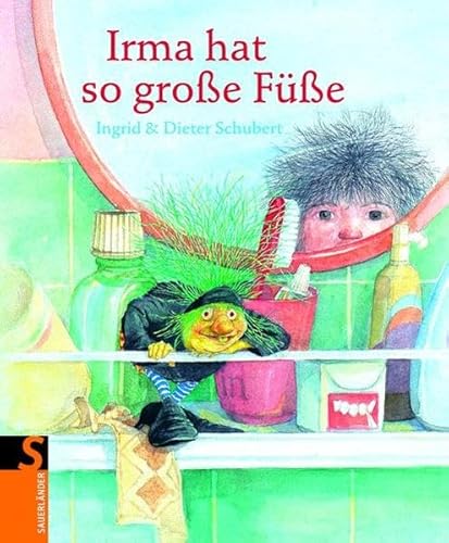 Beispielbild fr Irma hat so gro e Fü e. zum Verkauf von ThriftBooks-Dallas