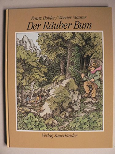 9783794128624: Der Ruber Bum - Hohler, Franz und WErner Maurer