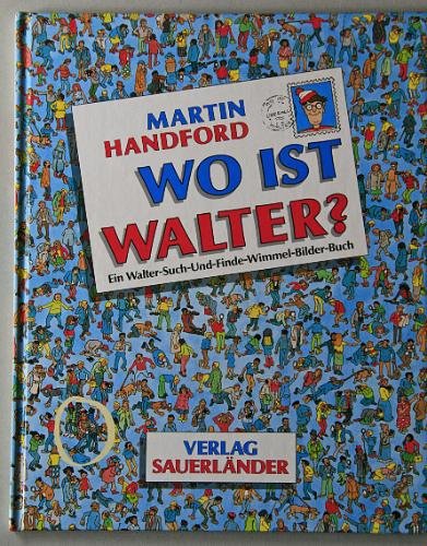 9783794128662: Wo ist Walter? Groes Wimmel- Bilder- Spiel- Buch