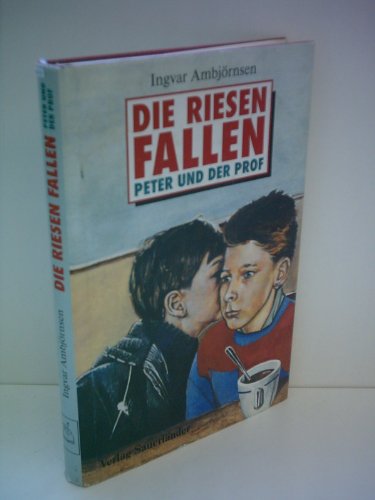 9783794130542: Die Riesen fallen - Ambjrnsen, Ingvar