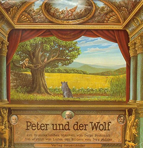 Beispielbild fr Peter und der Wolf. Ein musikalisches Mrchen zum Verkauf von medimops