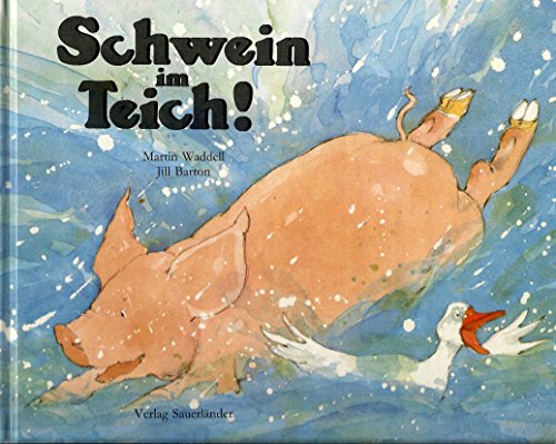 Imagen de archivo de Schwein im Teich a la venta por medimops