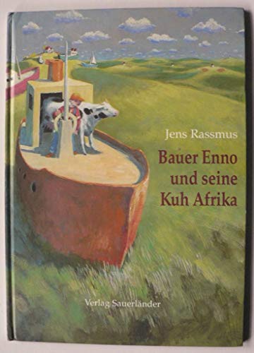 Bauer Enno und seine Kuh Afrika - Rassmus Jens