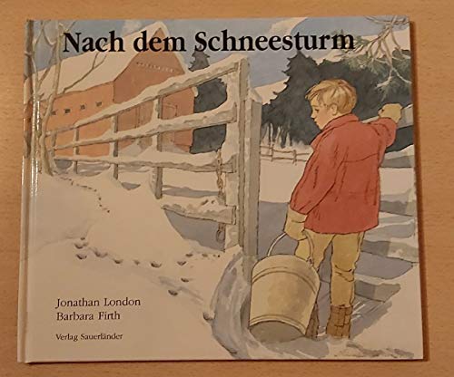 Stock image for Nach dem Schneesturm for sale by Elke Noce