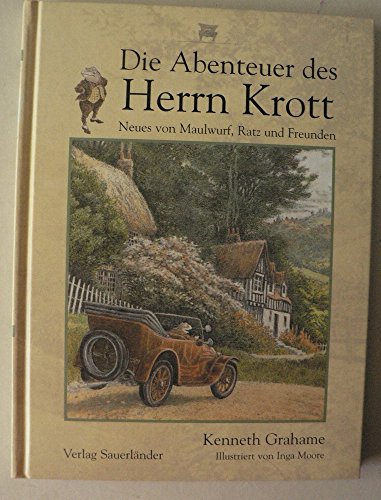 9783794144501: Die Abenteuer des Herrn Krott