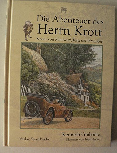 Stock image for Die Abenteuer des Herrn Krott for sale by medimops