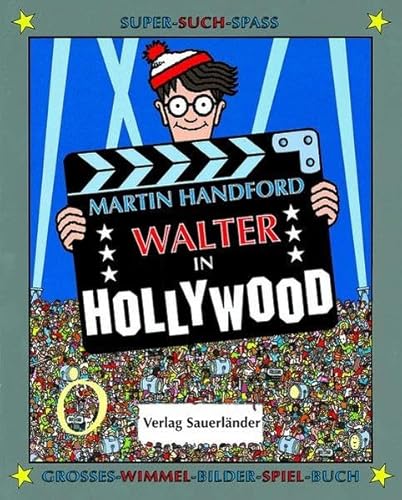 Beispielbild fr Walter in Hollywood: Grosses-Wimmel-Bilder-Spiel-Buch zum Verkauf von medimops