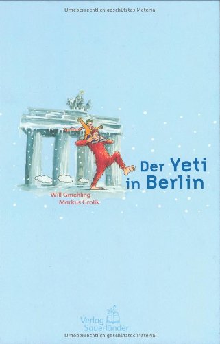 Beispielbild fr Der Yeti in Berlin zum Verkauf von medimops