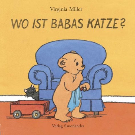 Imagen de archivo de Wo ist Babas Katze? a la venta por WorldofBooks