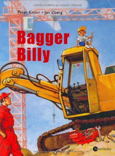 Beispielbild fr Bagger Billy zum Verkauf von Ammareal