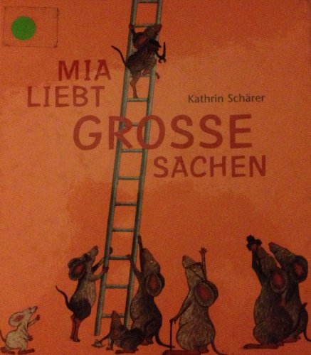 Imagen de archivo de Mia liebt groe Sachen. ( Ab 4 J.). a la venta por Decluttr