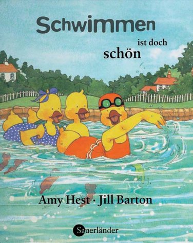 9783794149551: Schwimmen ist doch schn. ( Ab 3 J.).