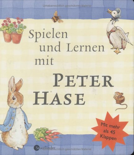Spielen und Lernen mit Peter Hase - Potter, Beatrix