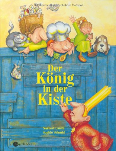 Stock image for Der Knig in der Kiste for sale by medimops