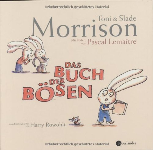 Imagen de archivo de Das Buch der Bsen a la venta por medimops