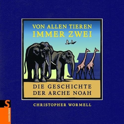 Beispielbild fr Von allen Tieren immer zwei - Die Geschichte der Arche Noah. zum Verkauf von Tills Bcherwege (U. Saile-Haedicke)