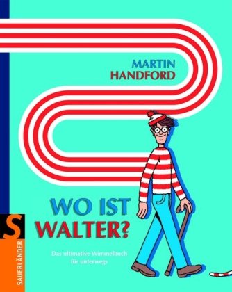 Beispielbild für Wo ist Walter?: Das ultimative Wimmelbuch für unterwegs zum Verkauf von medimops