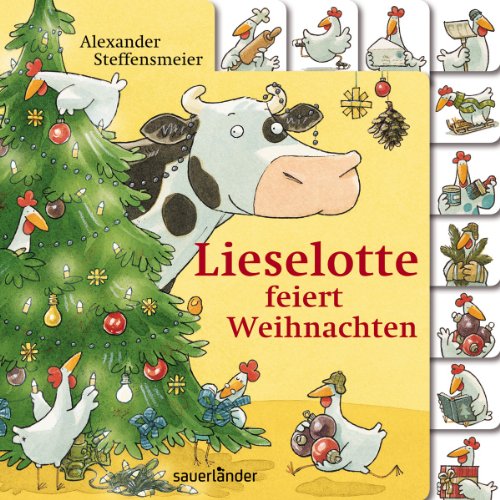 Beispielbild fr Lieselotte feiert Weihnachten zum Verkauf von medimops