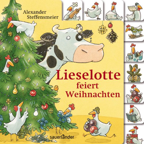 9783794153008: Lieselotte feiert Weihnachten