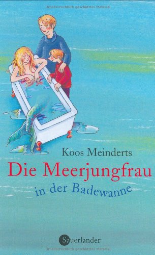 Imagen de archivo de Die Meerjungfrau in der Badewanne a la venta por medimops
