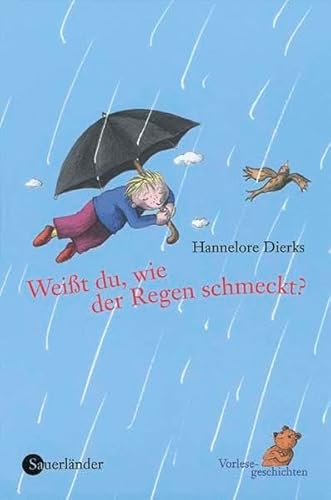 Beispielbild fr Weit du, wie der Regen schmeckt? Das groe Vorlesebuch zum Verkauf von medimops