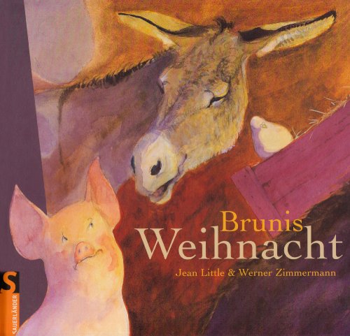 Beispielbild fr Brunis Weihnacht [Gebundene Ausgabe] Weihnachten Christmas Kinderbuch Jugendbuch Bilderbcher Antolin 2. Klasse Schwein Bilderbuch Brunis Weihnacht Stall Betlehem frostige Winternacht Wunder der Weihnacht Tier-Weihnacht Jean Little Werner Zimmermann Renate Gnzel-Horatz Jean Little (Autor), Werner Zimmermann (Illustrator), Renate Gnzel-Horatz (bersetzer) empfohlenes Alter: 4 - 6 Jahre Pippin the Christmas Pig zum Verkauf von BUCHSERVICE / ANTIQUARIAT Lars Lutzer