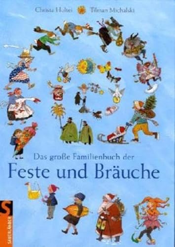 9783794173082: Das groe Familienbuch der Feste und Bruche