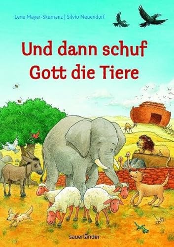 Beispielbild fr Und dann schuf Gott die Tiere: Vorlesegeschichten zum Verkauf von medimops