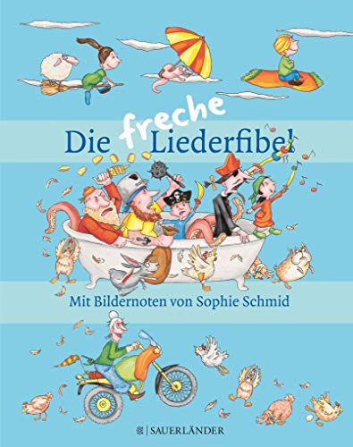 9783794176489: Die freche Liederfibel