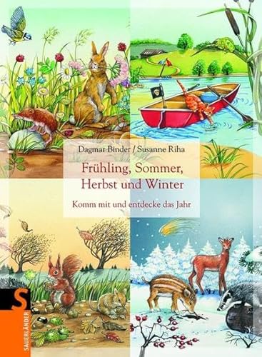 9783794176571: Frhling, Sommer, Herbst und Winter