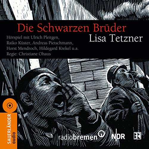 Stock image for Die schwarzen Brder. 2 CDs for sale by medimops
