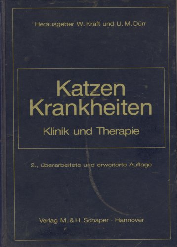 Imagen de archivo de Katzenkrankheiten Klinik und Therapie a la venta por Buchpark