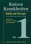 Imagen de archivo de Katzenkrankheiten. Klinik und Therapie a la venta por medimops