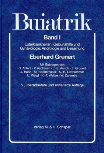 Beispielbild fr Buiatrik 1 zum Verkauf von Blackwell's