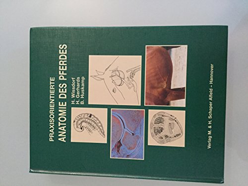 Praxisorientierte Anatomie des Pferdes - Lohmann, V, Horst Wissdorf H Gerhards u. a.