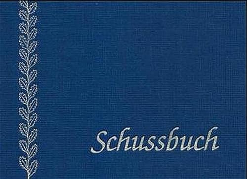 9783794401963: Schussbuch.