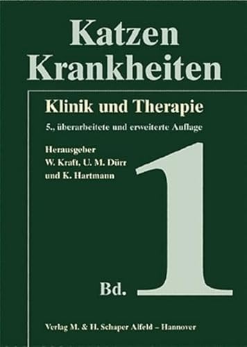 Imagen de archivo de Katzenkrankheiten 2 Bde: Klinik und Therapie Gebundene Ausgabe von Wilfried R Kraft (Autor), Ulrich M Drr (Autor), Katrin Hartmann (Autor) a la venta por BUCHSERVICE / ANTIQUARIAT Lars Lutzer