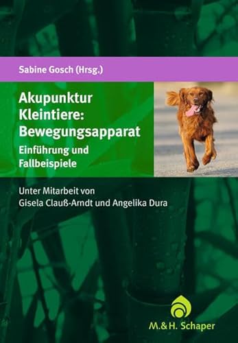 Beispielbild fr Akupunktur Hund: Bewegungsapparat zum Verkauf von Blackwell's