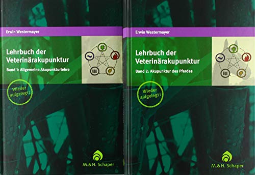 9783794402465: Veterinrakupunktur, Band 1 und 2 im SET