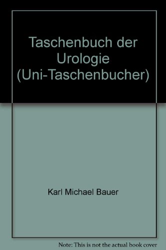 Beispielbild fr Taschenbuch der Urologie. Uni-Taschenbcher Bd. 101. Mit 33 Abbildungen. zum Verkauf von Antiquariat Renate Wolf-Kurz M.A.